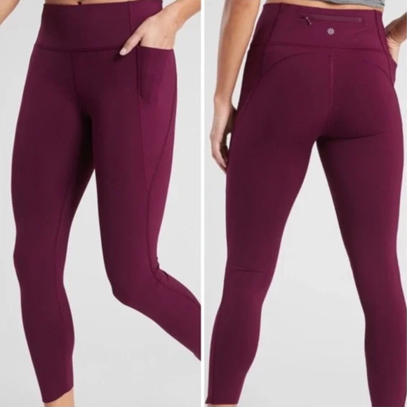 Athleta Velocity Stash Pocket Tight Leggings - Picture 1 of 6